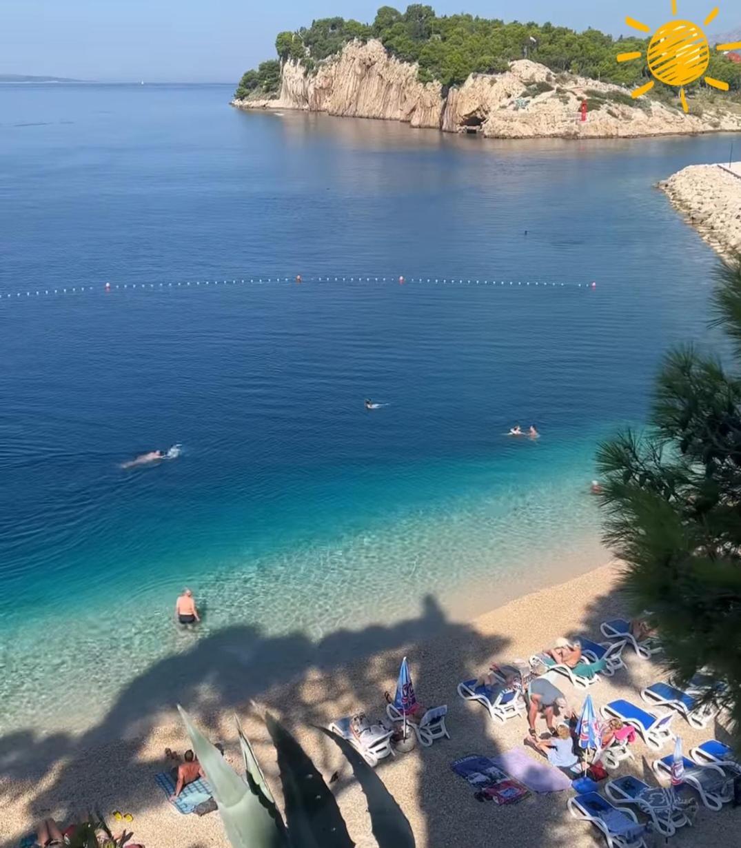 Apartments Elda Makarska Ngoại thất bức ảnh