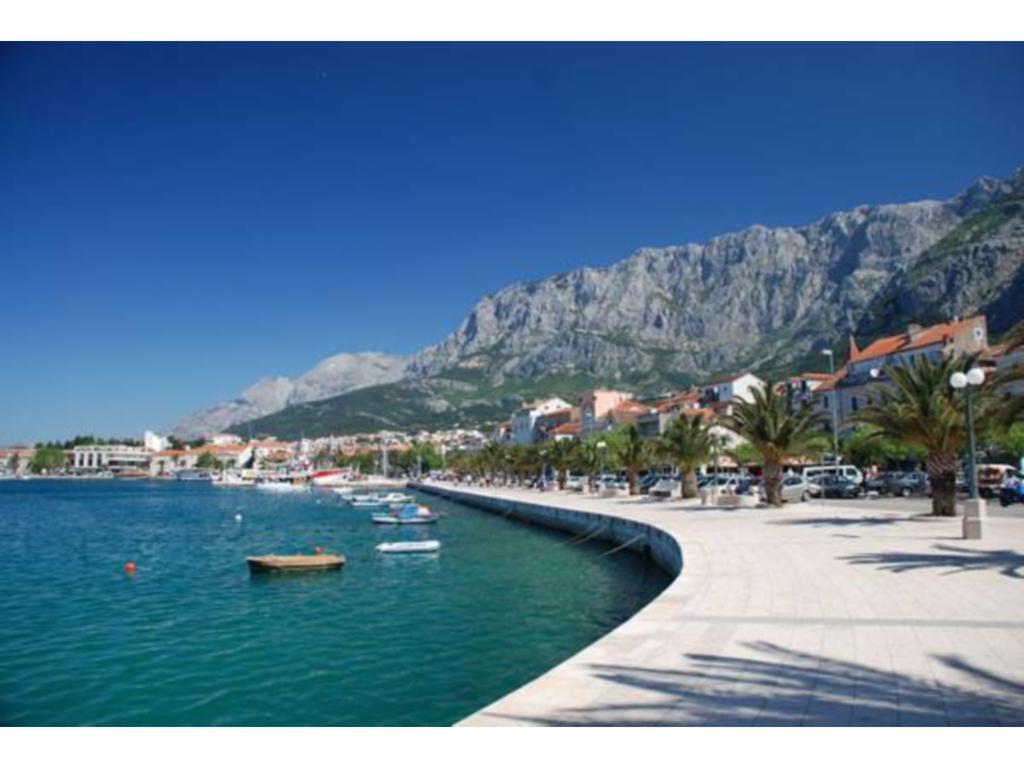 Apartments Elda Makarska Ngoại thất bức ảnh