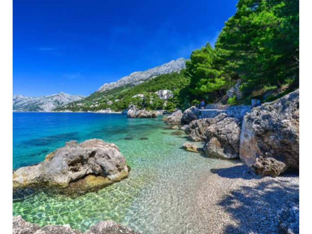 Apartments Elda Makarska Ngoại thất bức ảnh