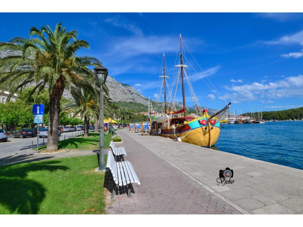 Apartments Elda Makarska Ngoại thất bức ảnh