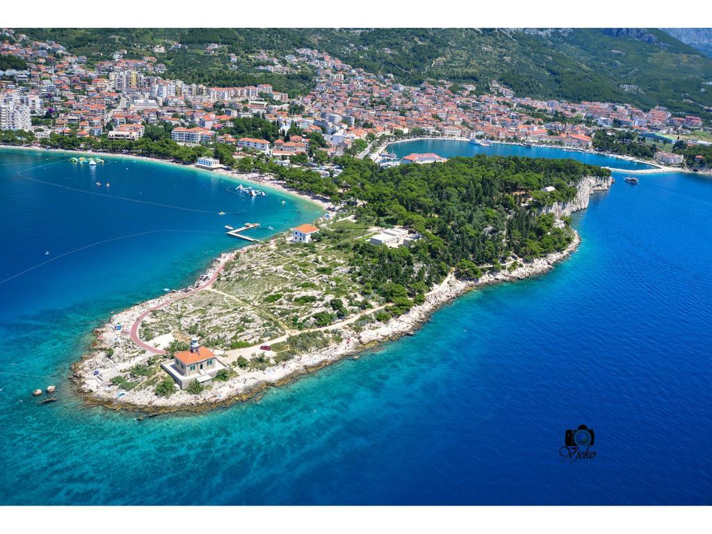 Apartments Elda Makarska Ngoại thất bức ảnh
